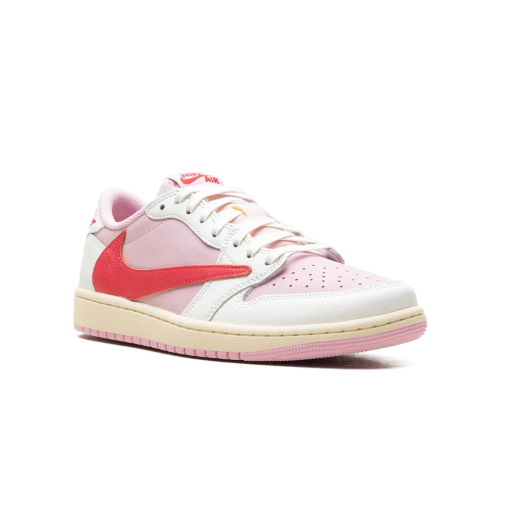 NK "Tropical Pink" and "Shy Pink"