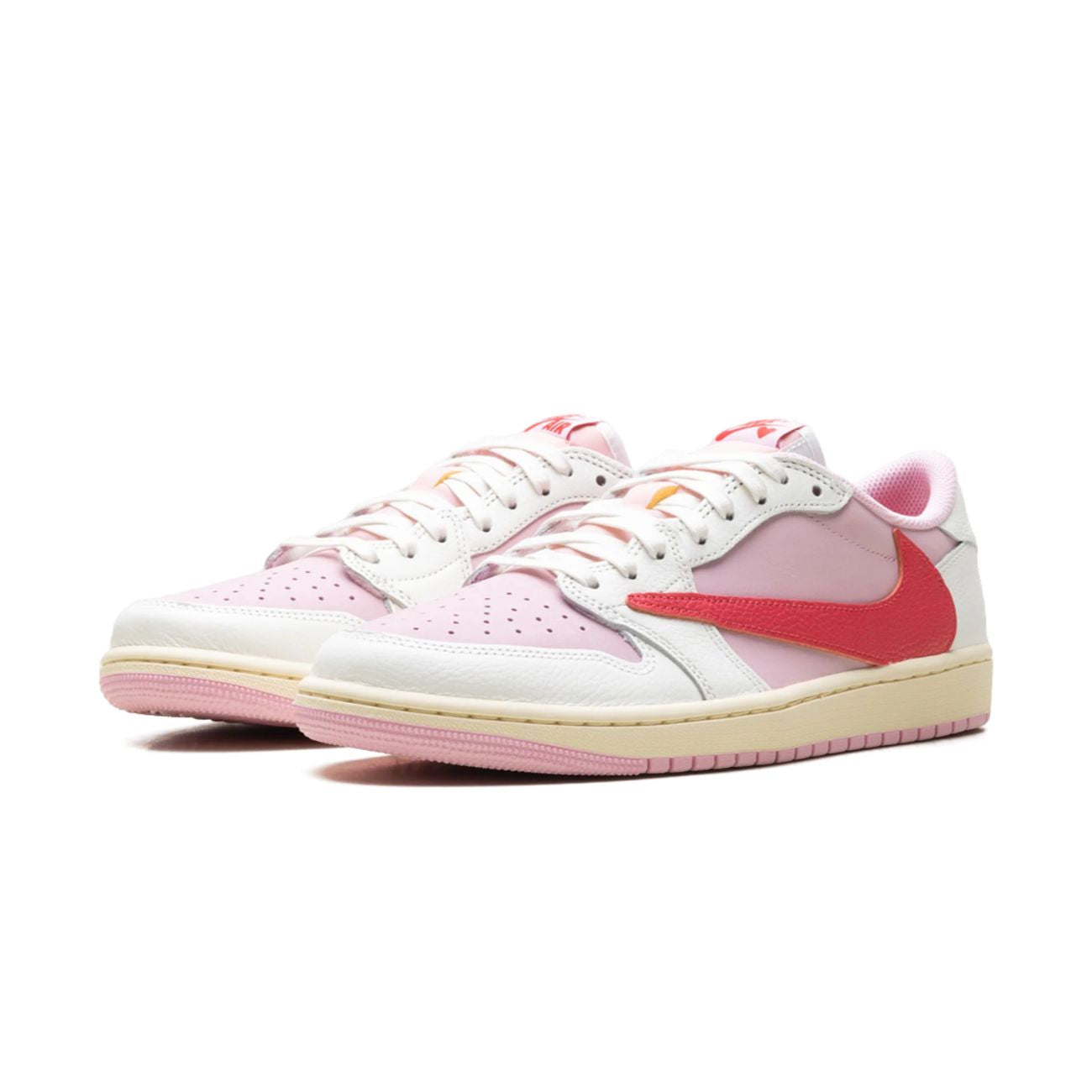 NK "Tropical Pink" and "Shy Pink"