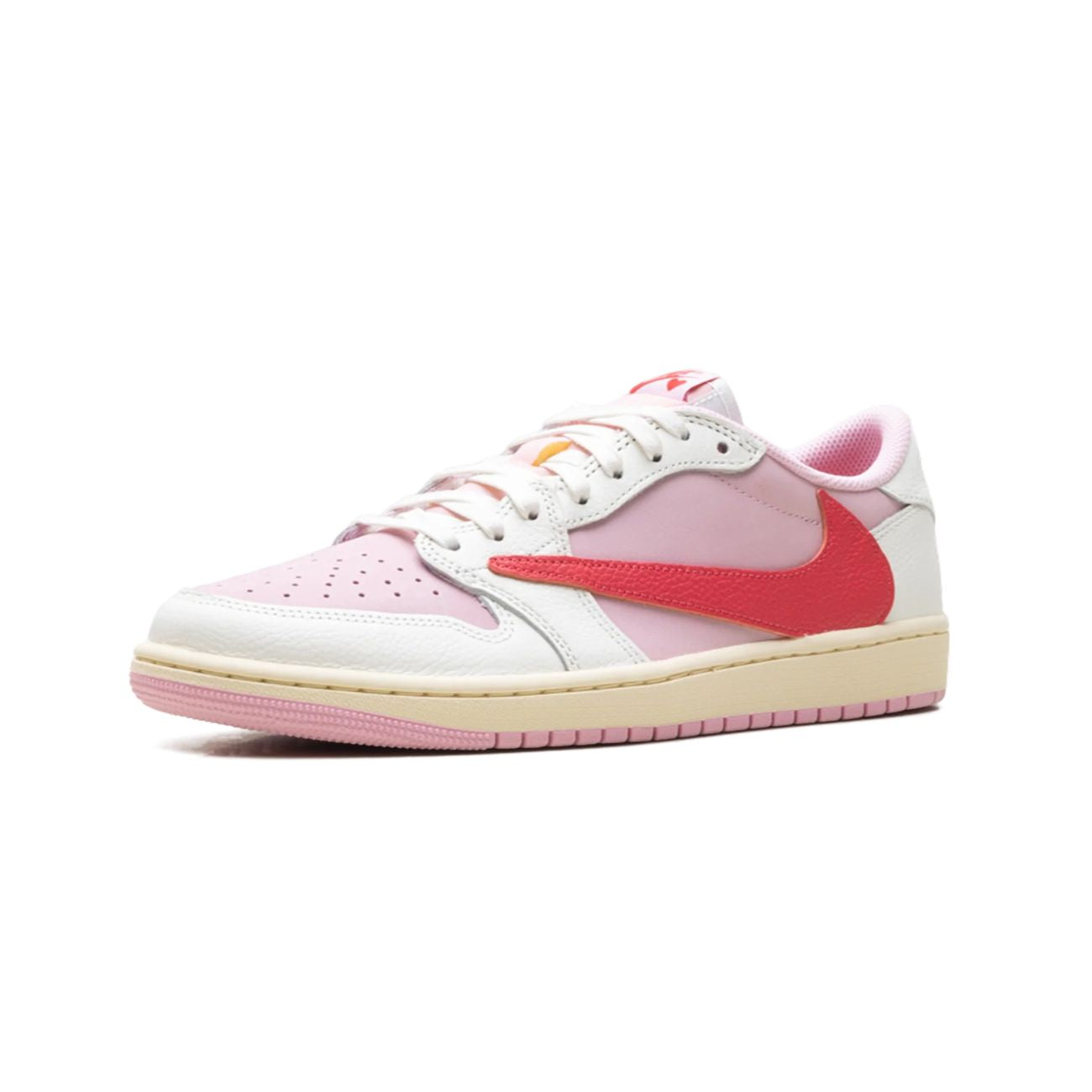 NK "Tropical Pink" and "Shy Pink"